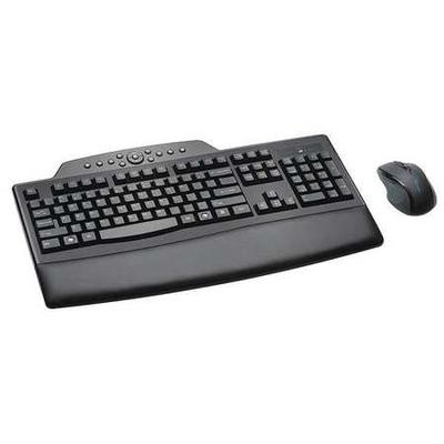 KENSINGTON K72403USA Keyboard/Mouse Set,Wireless,Black