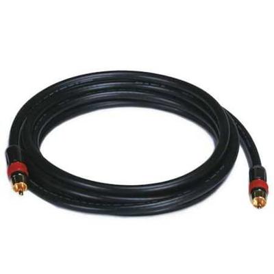 MONOPRICE 6305 A/V Cable,RCA Coaxial M/M,CL2 rated,10ft