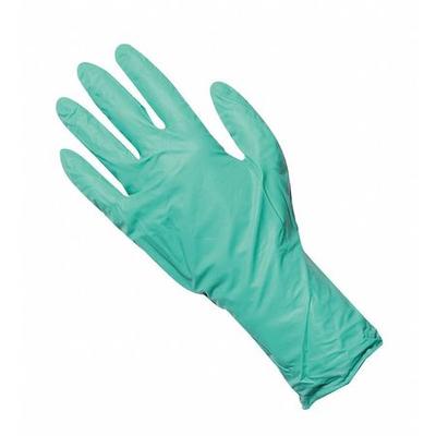 ANSELL NEC-288-S Disposable Exam Gloves, Neoprene, Powder Free, Green, S, 50 PK