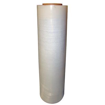 ZORO SELECT 15G116 Hand Stretch Wrap 18" x 1500 ft., Cast Style, Clear