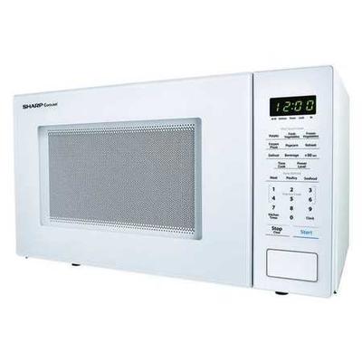 SHARP SMC1131CW White Consumer Consumer Microwave Oven 1.10 cu ft 1000 Watts