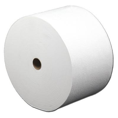 TOUGH GUY 39M983 Dry Wipe Roll, Jumbo Perforated Roll, Super Hvy Absorb, 9 3/4