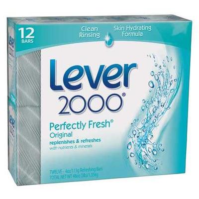 LEVER 2000 CB325835 Bar Soap,4 Oz.,Fresh,Gentle,PK72