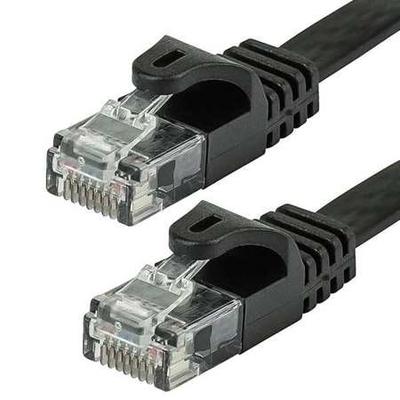 MONOPRICE 9553 Ethernet Cable,Cat 5e,Black,25 ft.
