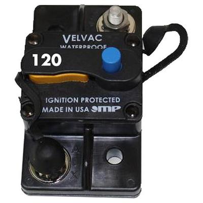 VELVAC 091008 Automotive Circuit Breaker,120A,30VDC