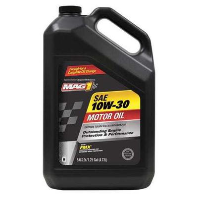 MAG 1 MAG62939 Motor Oil, 10W-30, Conventional, 5 Qt.