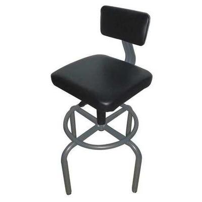 ZORO SELECT 44N715 Pneumatic Task Chair Backrest, Height 26-1/4