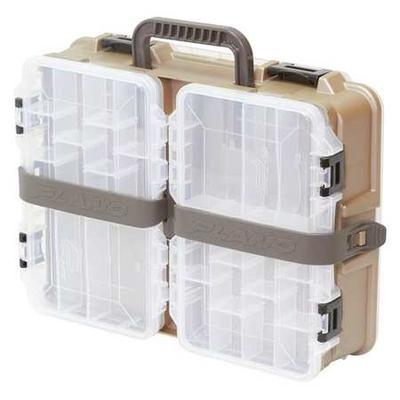PLANO 112300 Adjustable Compartment Box with 12 to 36 compartments, Plastic, 5