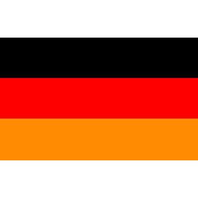 NYLGLO 192904 Germany Flag,5x8 Ft,Nylon