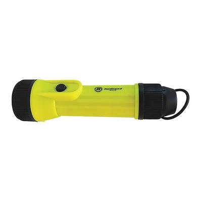 RAILHEAD GEAR KE-FL40 Yellow No Led Tactical Handheld Flashlight, 130 lm