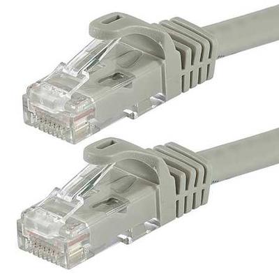 MONOPRICE 9803 Ethernet Cable,Cat 6,Gray,100 ft.