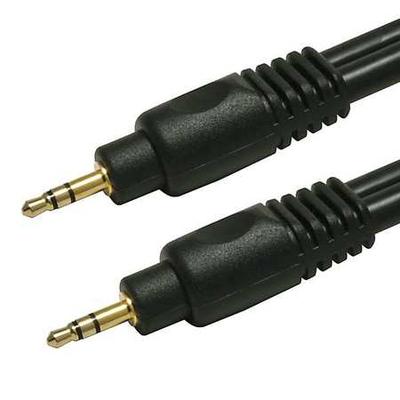 MONOPRICE 5579 Audio Cable,3.5mm,15 Ft