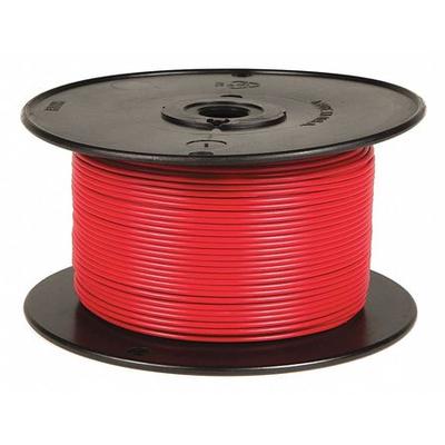 GROTE 87-9000 18 AWG 16 Conductor Stranded Primary Wire 100 ft. RD