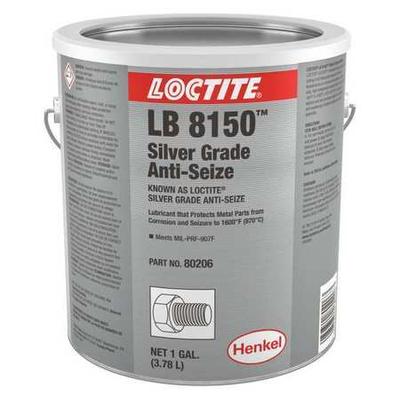 LOCTITE 235086 Anti-Seize Compound,Graphite,8 lb,Can LB 8150(TM)