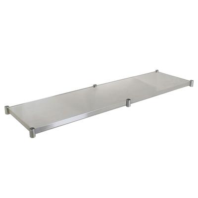 Eagle Group 30108SADJUS-18/4 Adjustable Stainless Steel Work Table Undershelf for 30