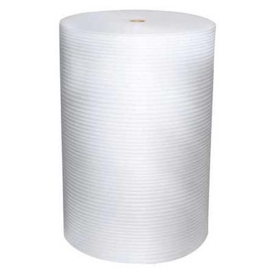 ZORO SELECT 36DY84 Foam Roll,Perforated,White,1250 ft. L