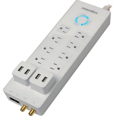 Panamax Power 360 8 outlet surge protection with 2 detachable USB modules