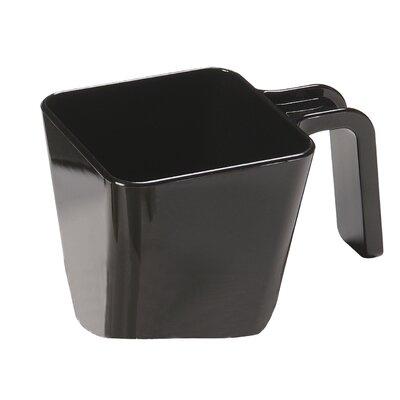Carlisle Food Service Products 2.5-Cup Plastic Measuring Cup Plastic in Black | 3.38 H x 3.75 W x 6.25 D in | Wayfair 49122-103