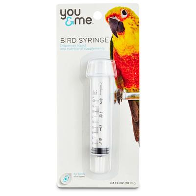 Hand Feeding Syringe for Birds