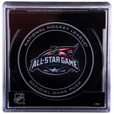 NHL 2015 All-Star Game Unsigned Official Puck