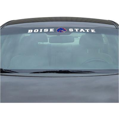 Boise State Broncos 34" Vinyl-Coated Windshield Decal