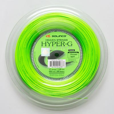 Solinco Hyper-G 17 1.20 656' Reel Tennis String Reels