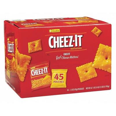 CHEEZ-IT 827553 1.5 oz. Sunshine® Cheese Crackers, 45 PK