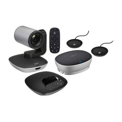 Logitech GROUP Video Conferencing System with Expansion Mics 960-001060