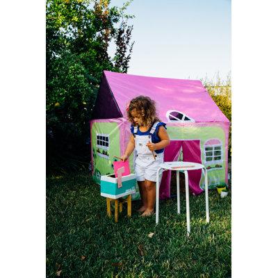 Pacific Play Tents The Cottage Play Tent Polyester in Indigo | 50 H x 40 W x 50 D in | Wayfair 60601