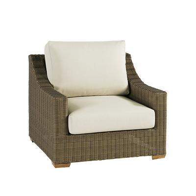 Navio Seat & Back Cushion - Fast Dry, Canvas Sand Sunbrella - Ballard Designs Canvas Sand Sunbrella - Ballard Designs