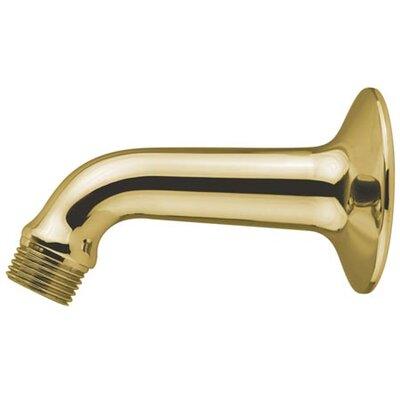 Kingston Brass Plumbing Parts 4.06  Shower Arm in Yellow | 2.31 H x 2.31 W x 4.06 D in | Wayfair K150C2