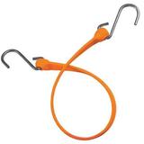 THE BETTER BUNGEE BBS12SO Polystrap,Orange,12 in. L,SS