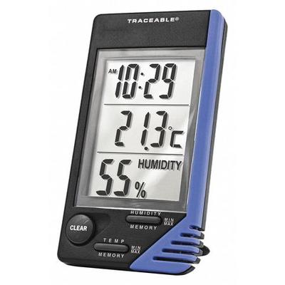 TRACEABLE 4040 Thermometer, AAA, Depth: 1/2 in