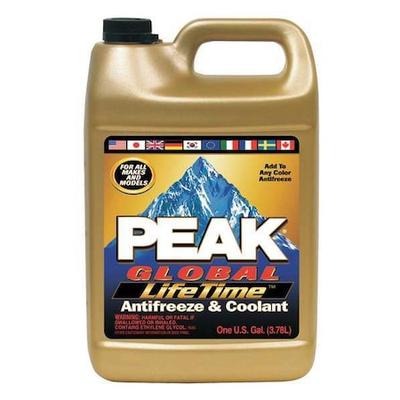 PEAK PXA0B3 Antifreeze Coolant,1 gal.