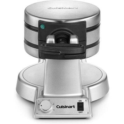 Cuisinart Double Belgian Waffle Maker - Round in Brown, Size 9.3 H x 9.75 W x 15.5 D in | Wayfair WAF-F20P1