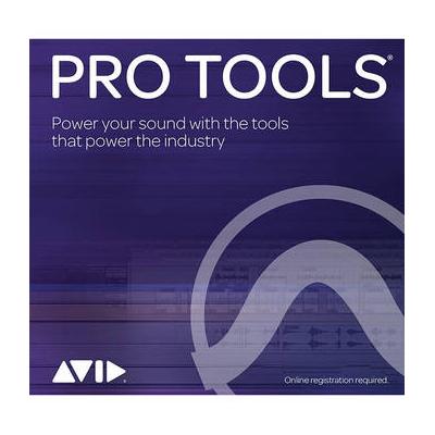 Avid Pro Tools Studio Perpetual with 1-Year Updates and Support Plan Audio and M 9938-30001-20