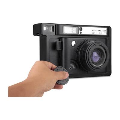 Lomography Lomo'Instant Wide Black Camera and Lenses LI900B