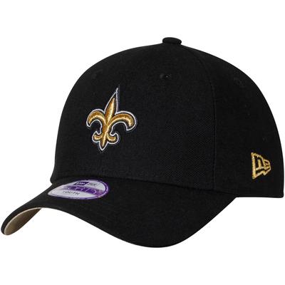 Youth New Era Black Orleans Saints League 9FORTY Adjustable Hat