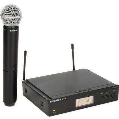 Shure BLX24R/SM58 Wireless Handheld Microphone System - H10 Band