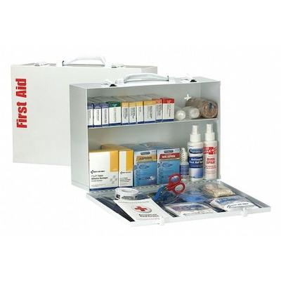 FIRST AID ONLY 90572 Bulk First Aid Cabinet, Metal, 75 Person