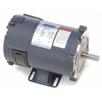 LEESON 108046.00 DC Permanent Magnet Motor,27.0A,1/3 HP