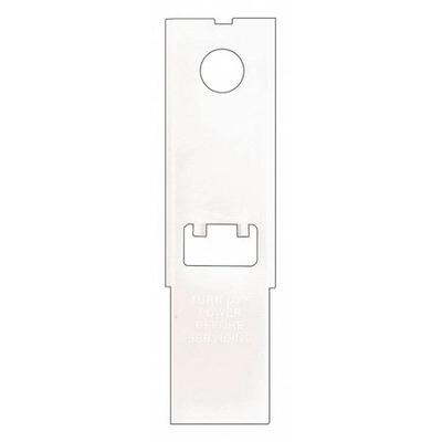 RHEEM AP8313-10 Thermostat Cover,Plastic,7