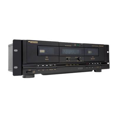 Marantz Professional PMD-300CP Dual Cassette Deck with USB PMD-300CP