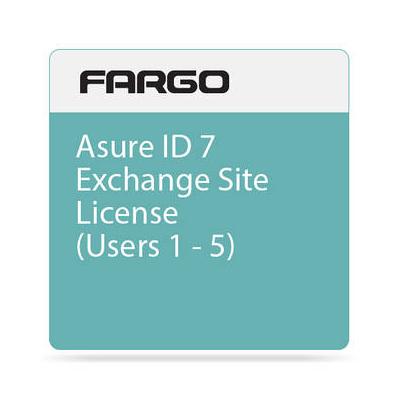 Fargo Site License Upgrade for Asure ID 7 Exchange ID Card Printing Sof - [Site discount] 86434