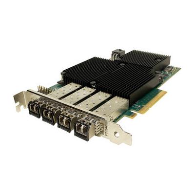 ATTO Technology Celerity FC-164P Quad-Channel 16 Gb/s Gen 6 Fibre Channel PCIe 3.0 Host Bus CTFC-164P-000