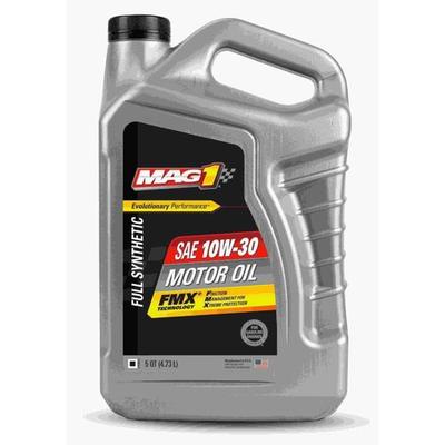MAG 1 MAG64194 Engine Oil, 10W-30, Synthetic, 5 Qt.