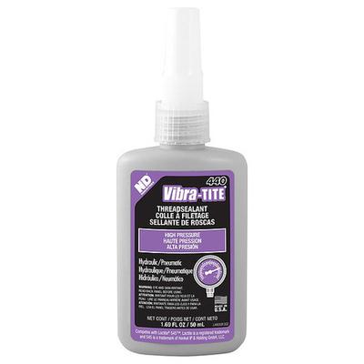 VIBRA-TITE 44050 Thread Sealant,Purple,50mL