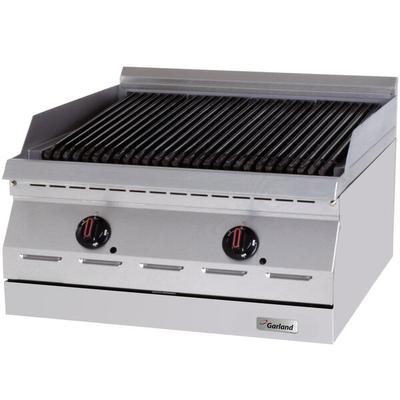 Garland GD-36RBFF Designer Series Natural Gas 36" Radiant Charbroiler with Flame Failure Protection - 90,000 BTU
