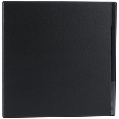 Universal UNV20771 Black Non-View Binder with 1 1/2