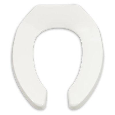 American Standard Baby Devoro Bowl Round Toilet Seat Plastic Toilet Seats in White | 1.75 H x 15.88 W x 13.5 D in | Wayfair 5001G055.020